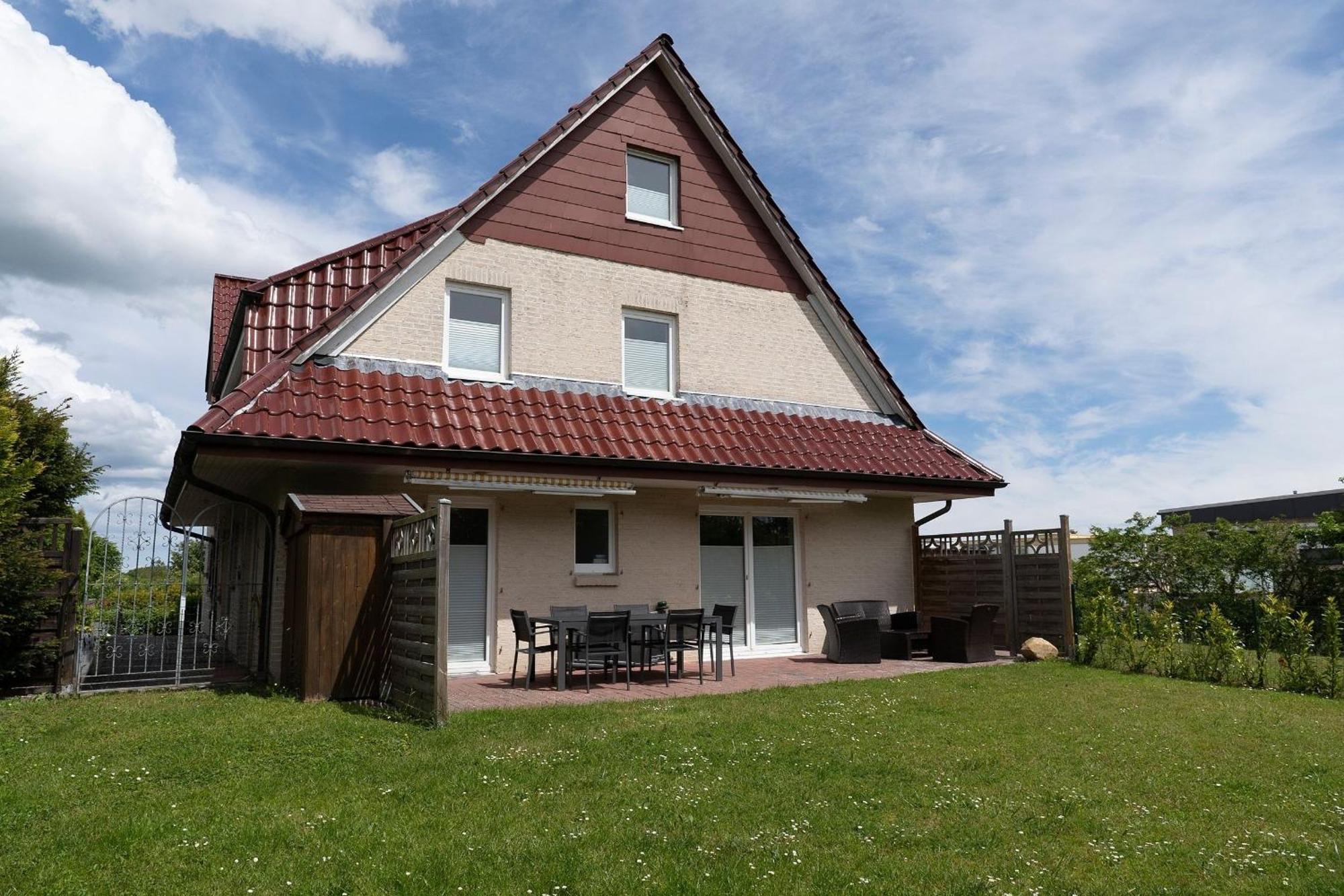 Haus Hasenkamp 26 Hasenbau Villa Grömitz Eksteriør billede